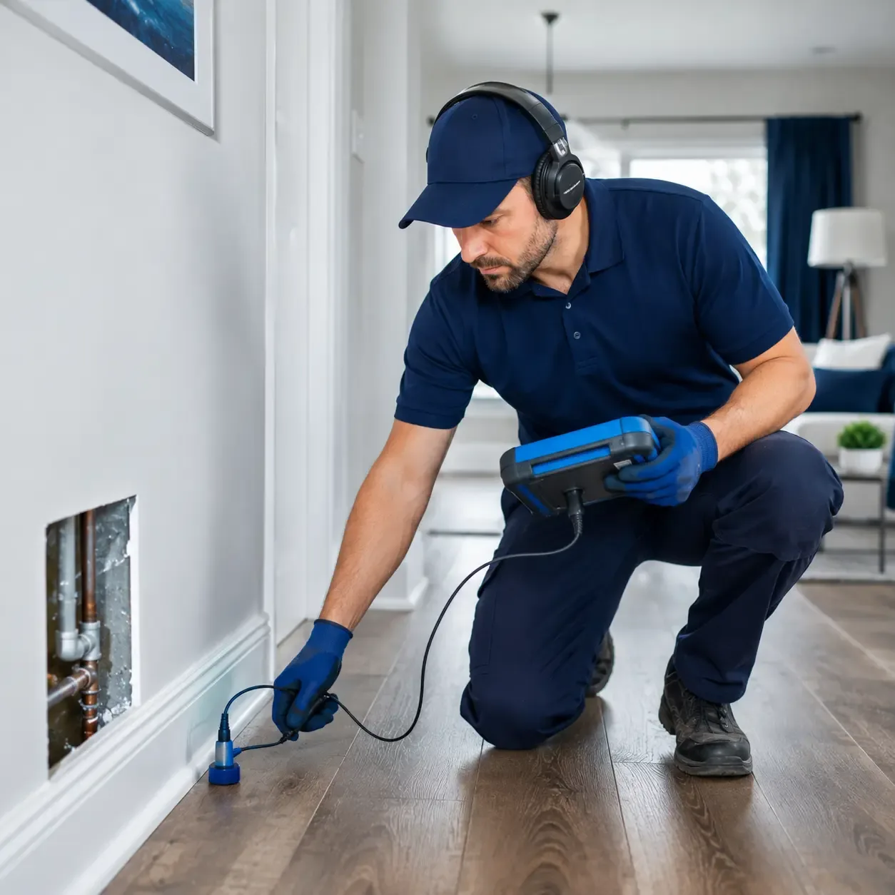 Emergency plumbing professionals serving Fort Leavenworth, KS
